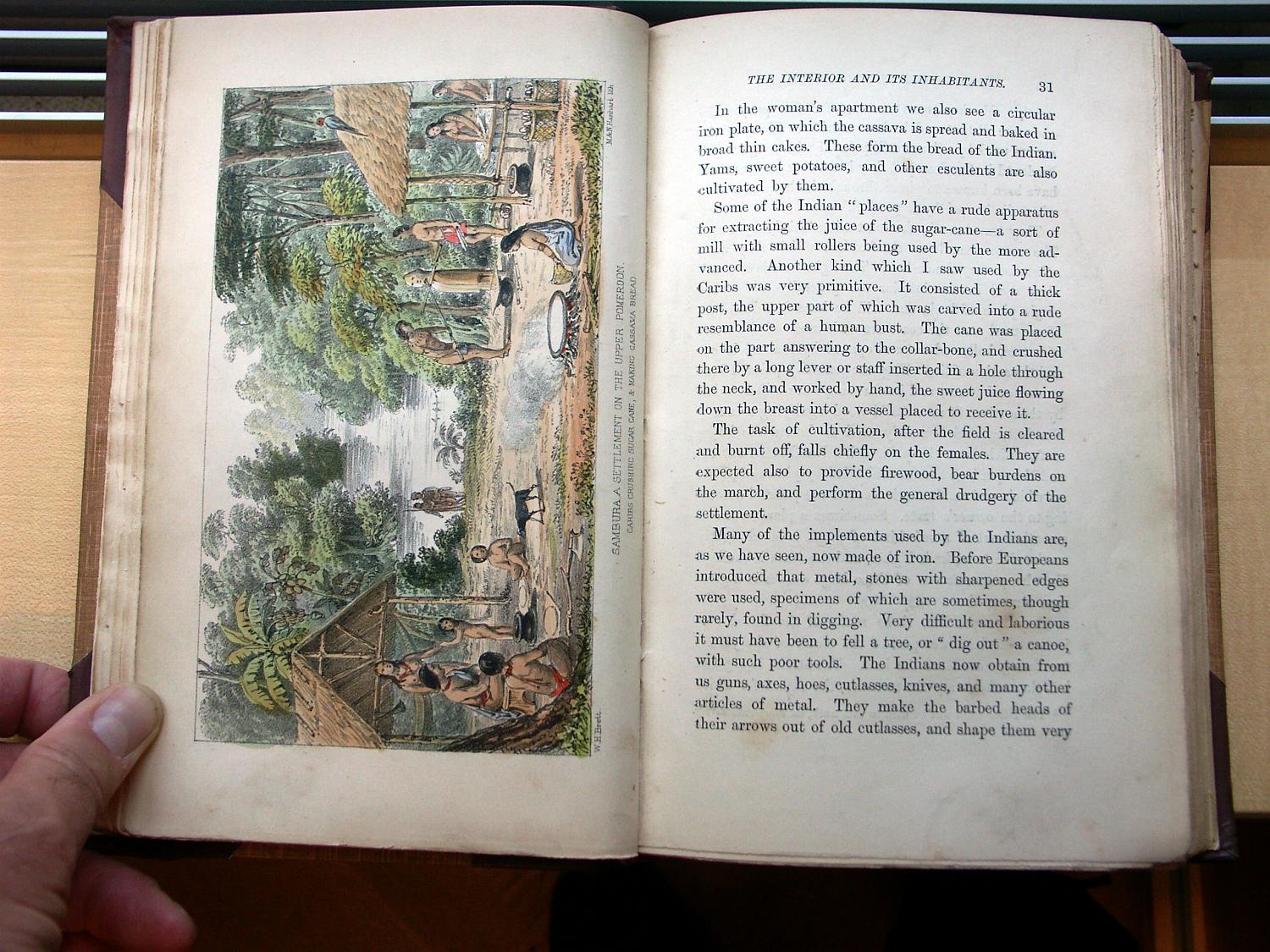 zz-bret68,s.31 kariben,figur und tanzkostüm